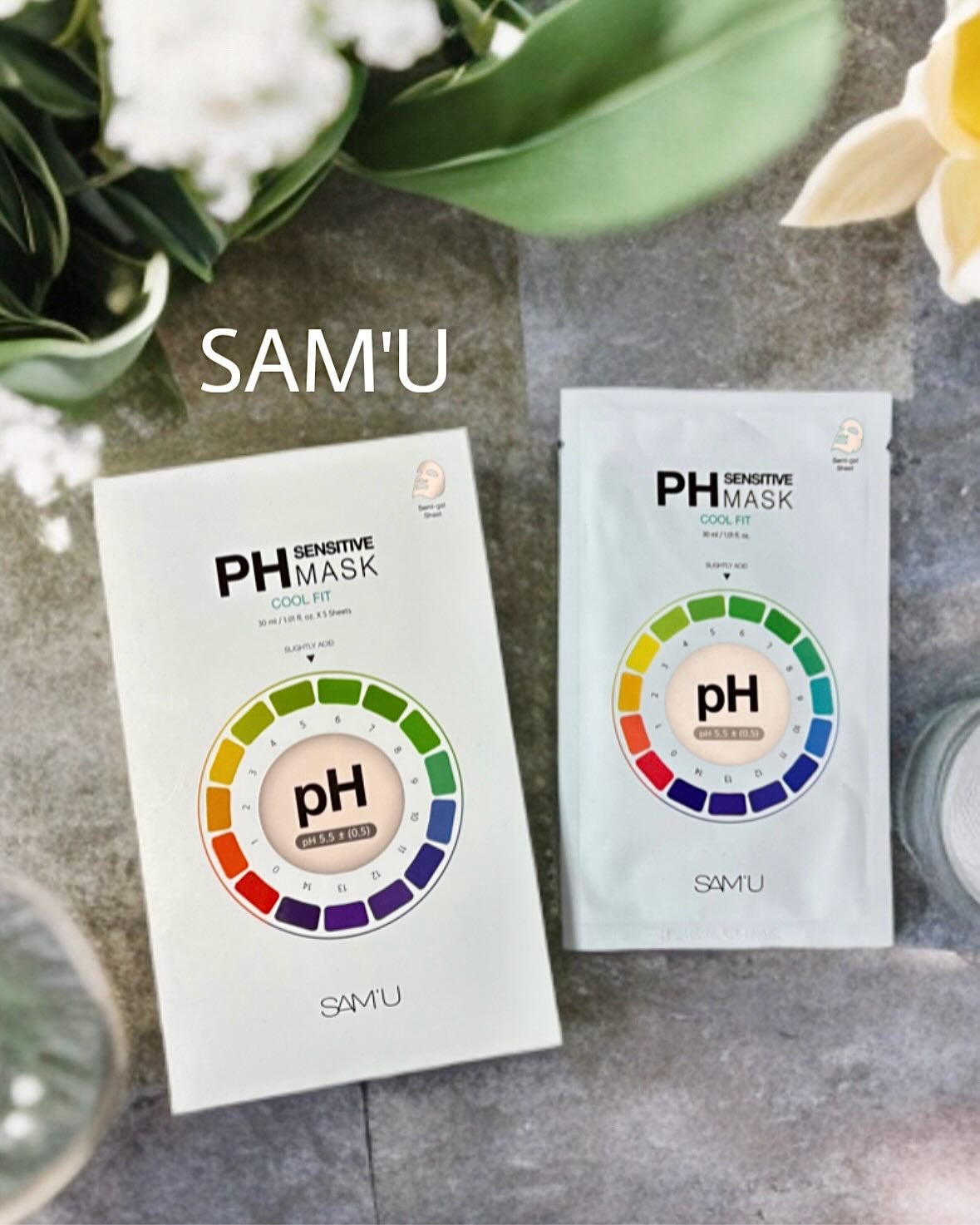 PHセンシティブマスク クールフィット/SAM'U/シートマスク・パックを使ったクチコミ(1枚目)