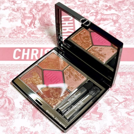 【旧】ディオールショウ サンク クルール(サマー コレクション 2025 限定品)/Dior/アイシャドウを使ったクチコミ(6枚目)