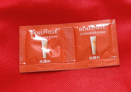 ベネフィーク クレンジングフォーム/BENEFIQUE/洗顔フォームを使ったクチコミ(1枚目)