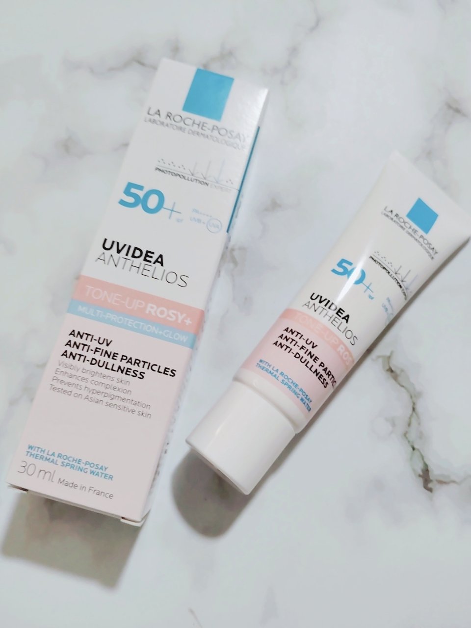 UVイデア XL プロテクショントーンアップ ローズ+/ラ ロッシュ ポゼ/日焼け止め・UVケアを使ったクチコミ（1枚目）