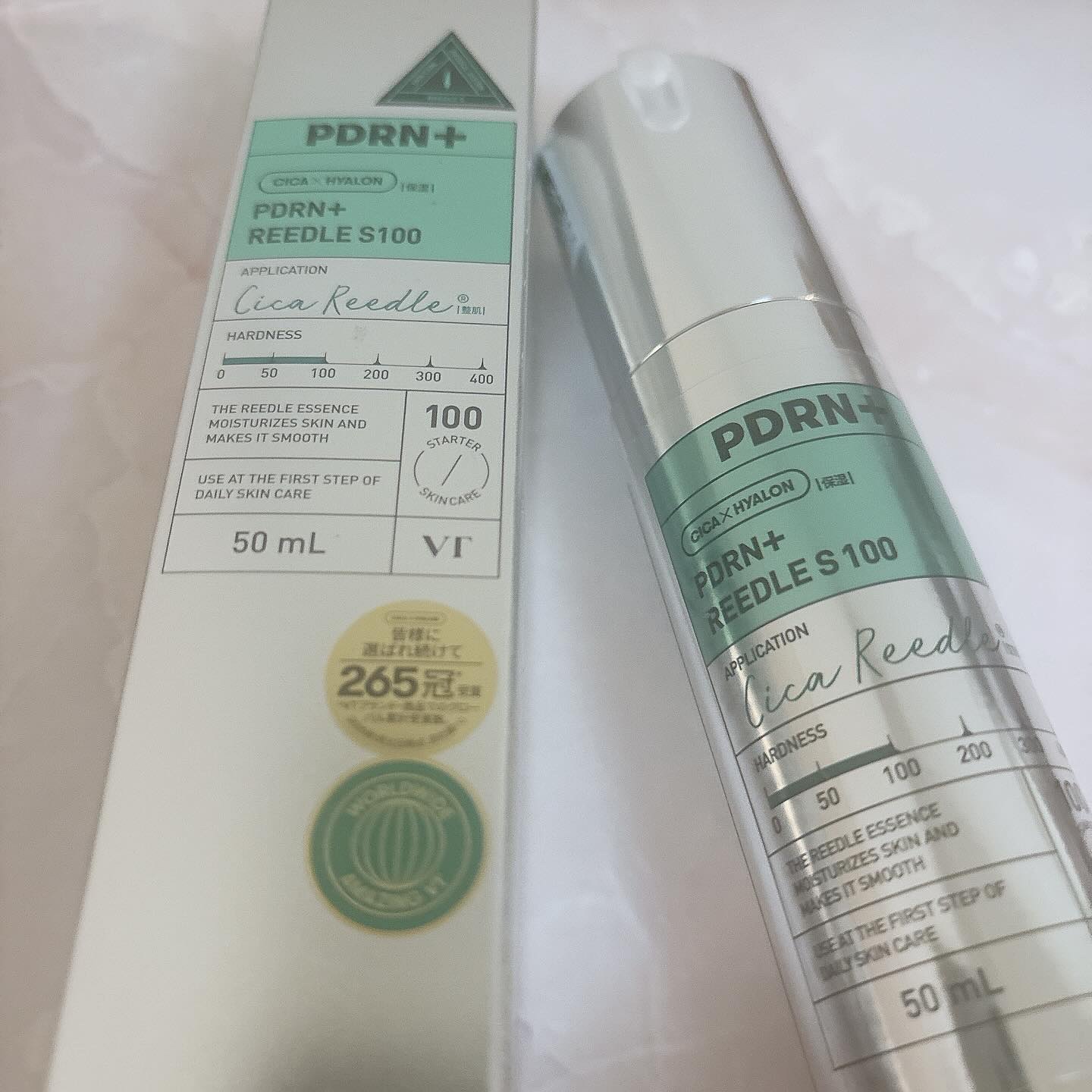 PDRN リードルショット100/VT/ブースター・導入液を使ったクチコミ（2枚目）