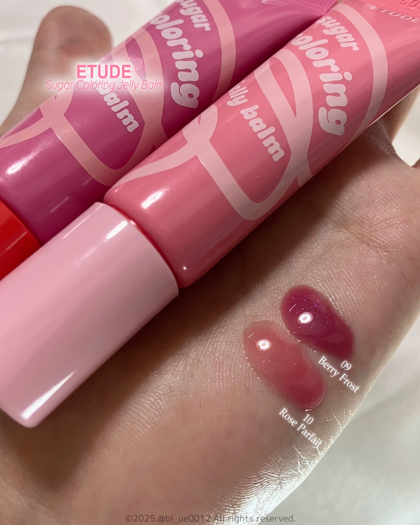 カラーリングジェリーバーム/ETUDE/リップバームを使ったクチコミ（3枚目）