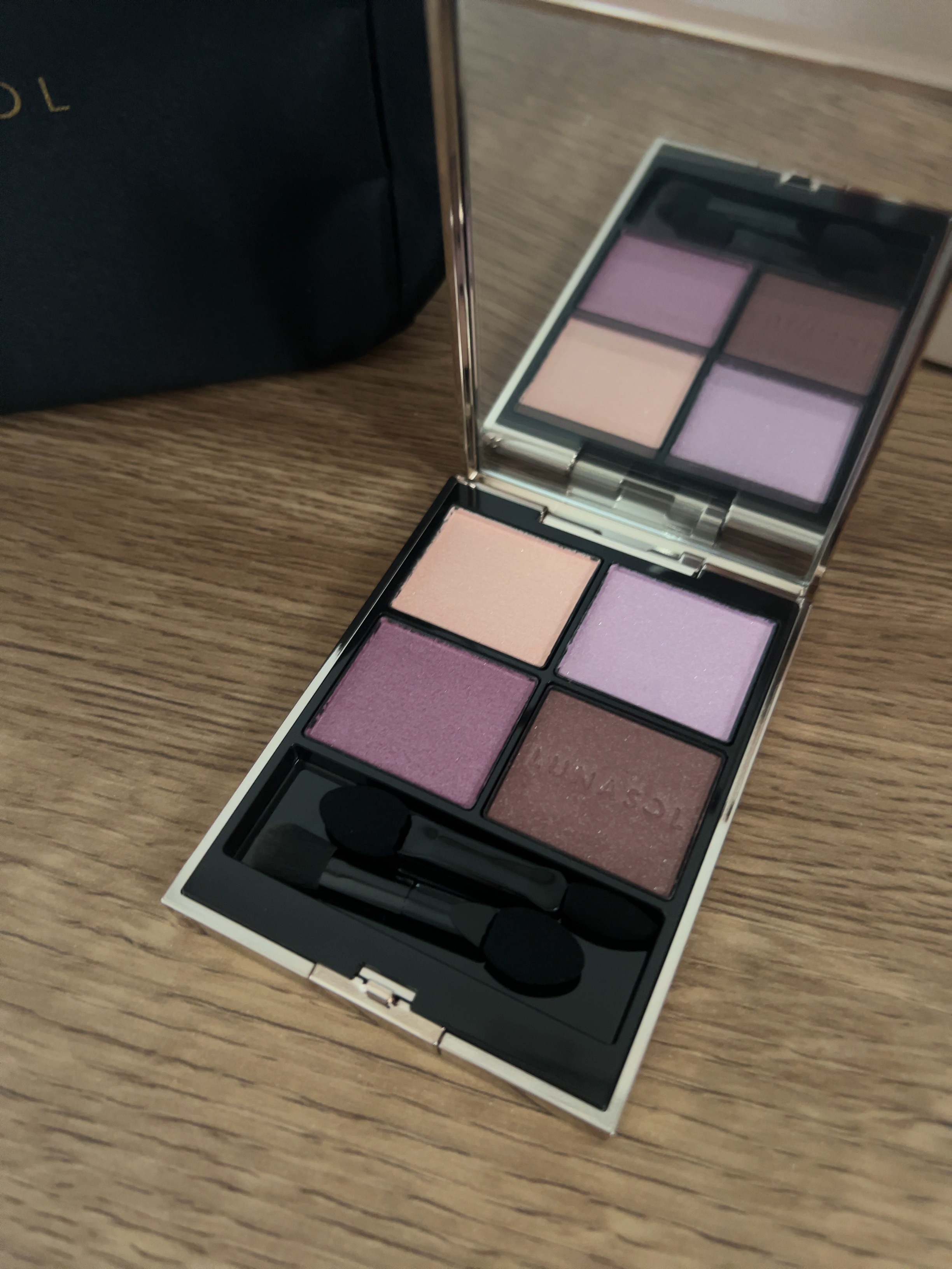 アイカラーレーション/LUNASOL/アイシャドウパレットを使ったクチコミ（2枚目）