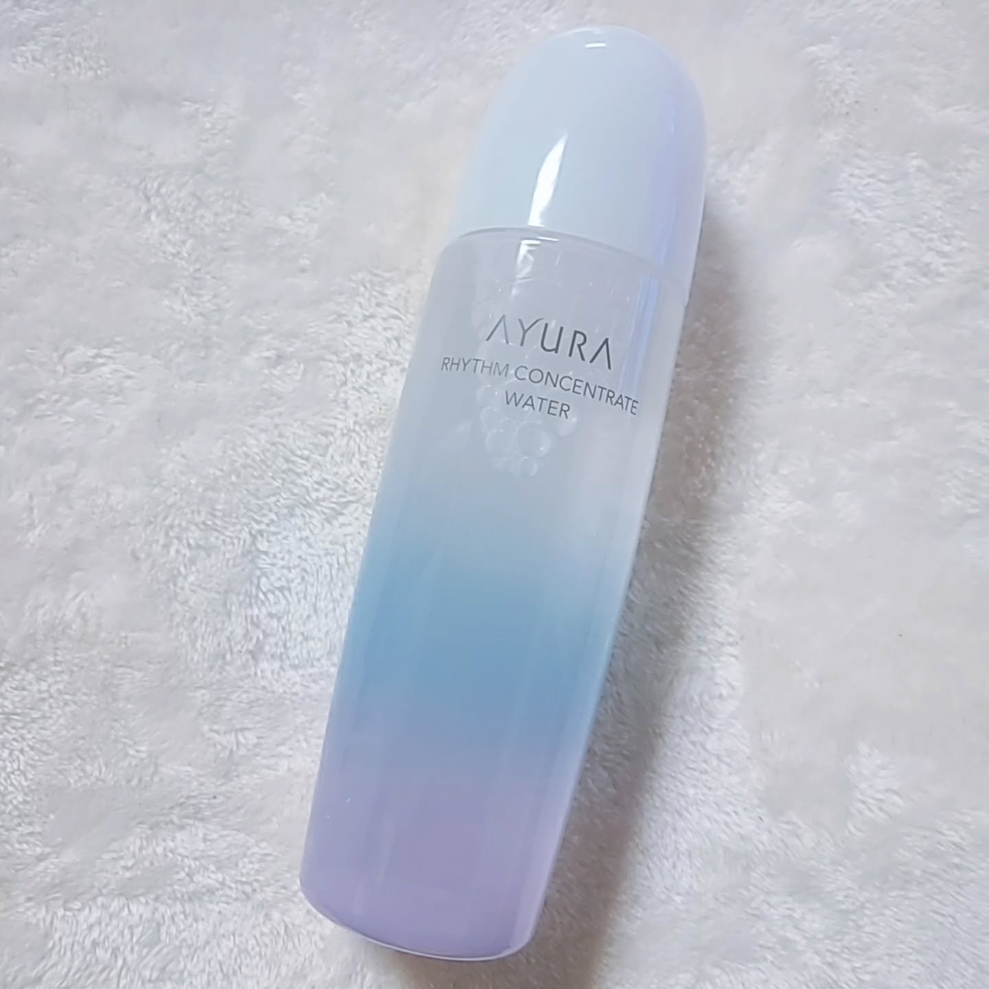リズムコンセントレートウォーター/AYURA/化粧水を使ったクチコミ（3枚目）