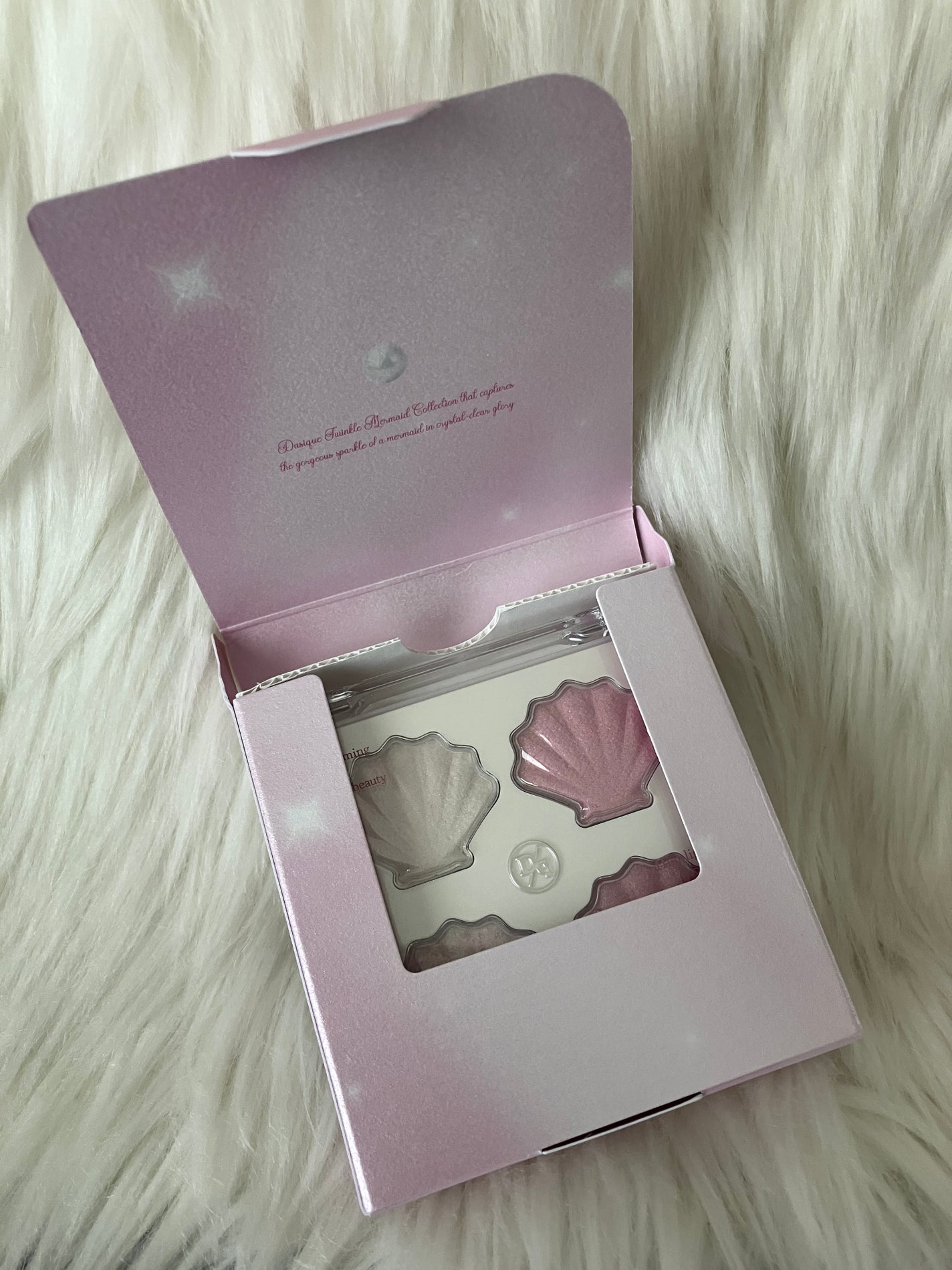 シャイングロイハイライターパレット/dasique/クリームハイライトを使ったクチコミ(2枚目)