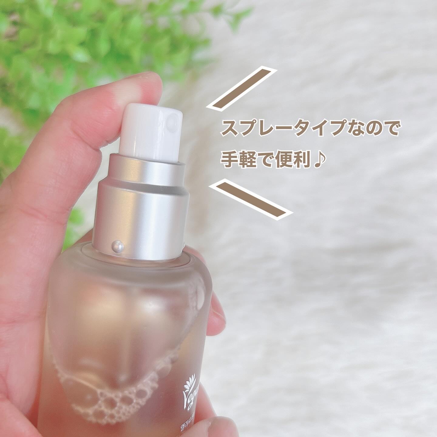 コンブチャ ギョルバイオムミスト/Elishacoy/ミスト状化粧水を使ったクチコミ（3枚目）