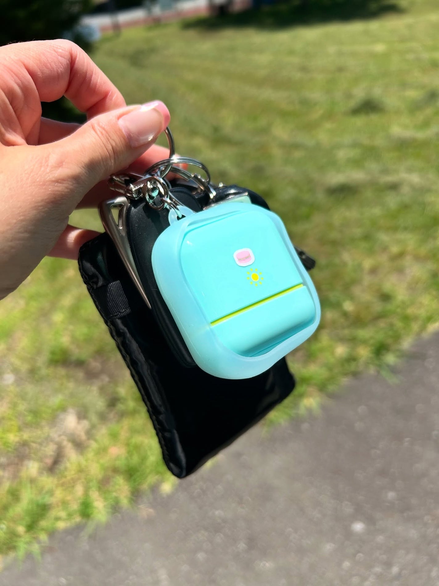 Air fit Sunstick/frebits/日焼け止めスティックを使ったクチコミ(2枚目)