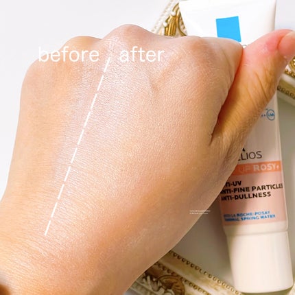 UVイデア XL プロテクショントーンアップ ローズ+/ラ ロッシュ ポゼ/日焼け止め・UVケアを使ったクチコミ(3枚目)