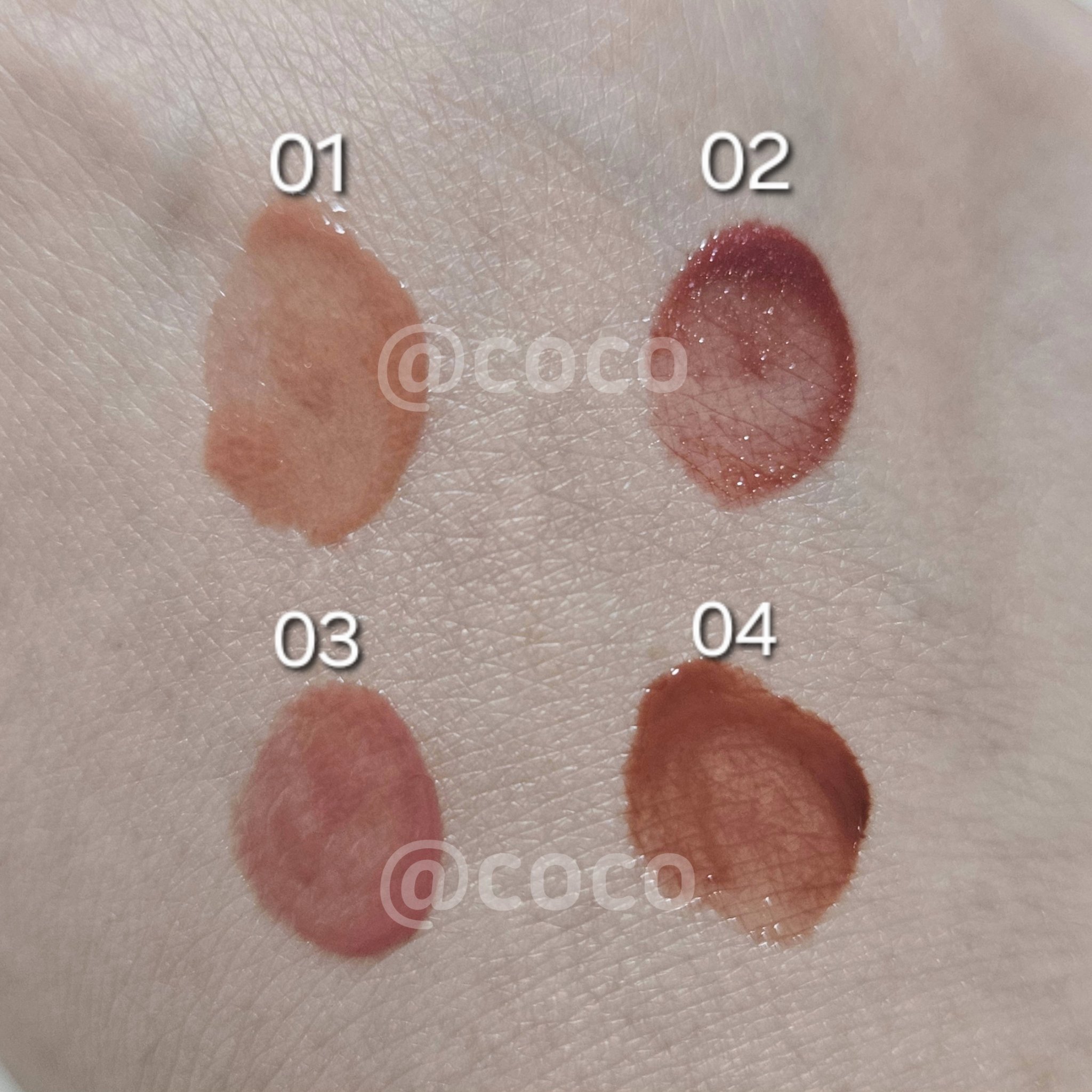 ネーミング グロウ ハートリップティント/NAMING./リップティントを使ったクチコミ（3枚目）