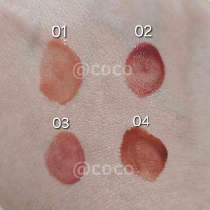 ネーミング グロウ ハートリップティント/NAMING./リップティントを使ったクチコミ(3枚目)