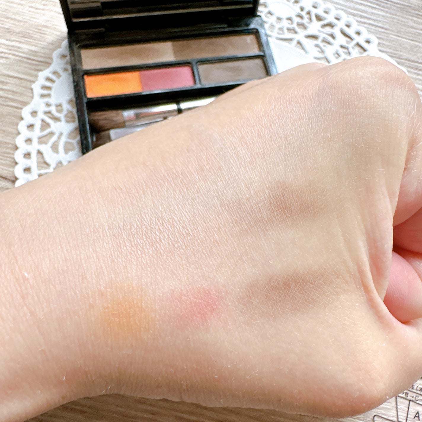 アイブロウ クリエイティブパレット/IPSA/パウダーアイブロウを使ったクチコミ(6枚目)