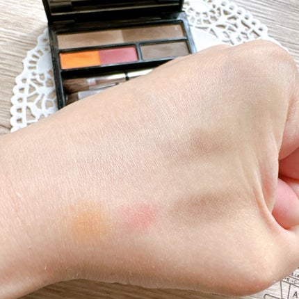 アイブロウ クリエイティブパレット/IPSA/パウダーアイブロウを使ったクチコミ(6枚目)