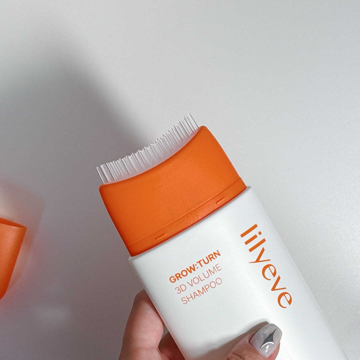 グローターン 3Dボリュームシャンプー/リリーイブ/市販シャンプーを使ったクチコミ（3枚目）