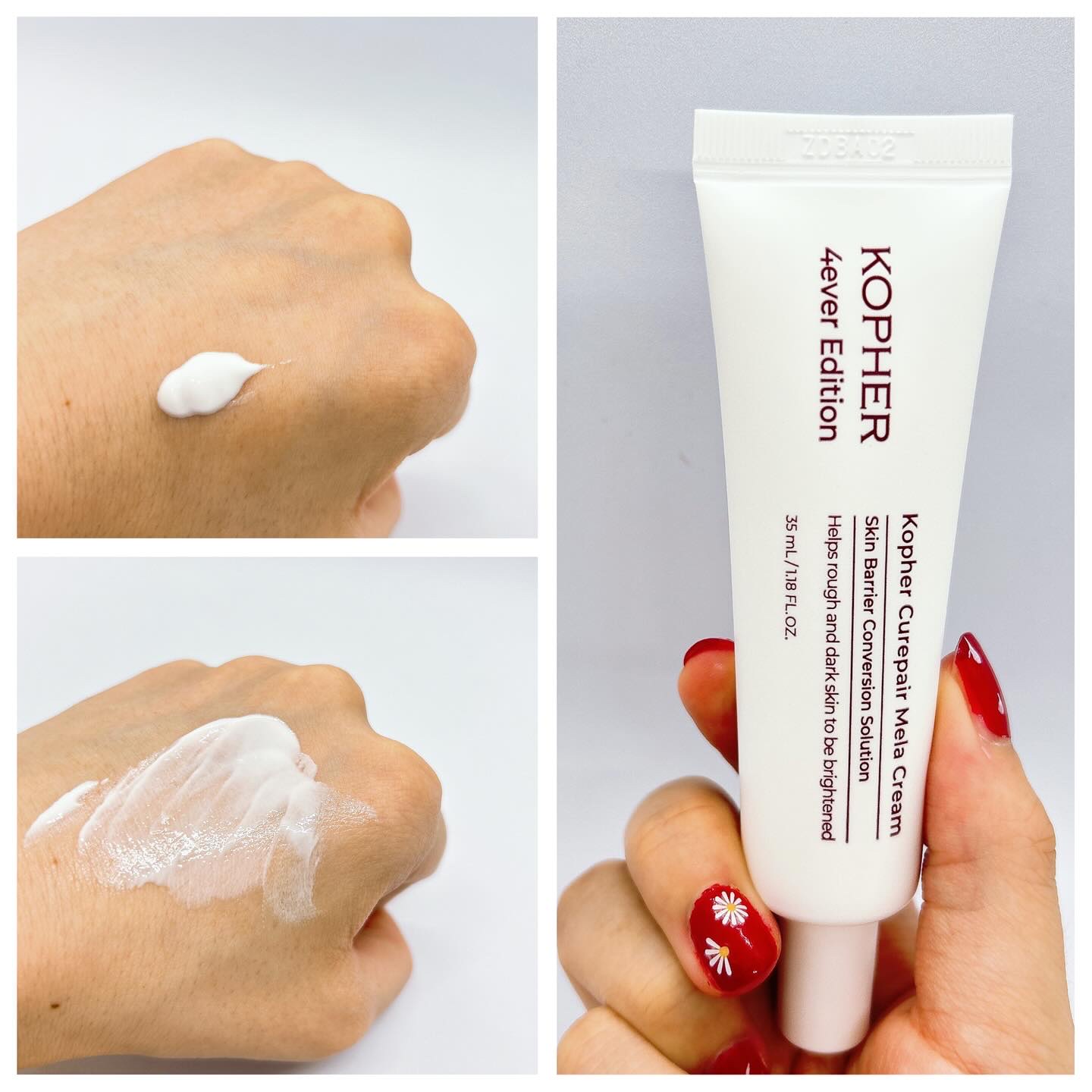 CUREPAIR MELA CREAM /KOPHER/フェイスクリームを使ったクチコミ（2枚目）