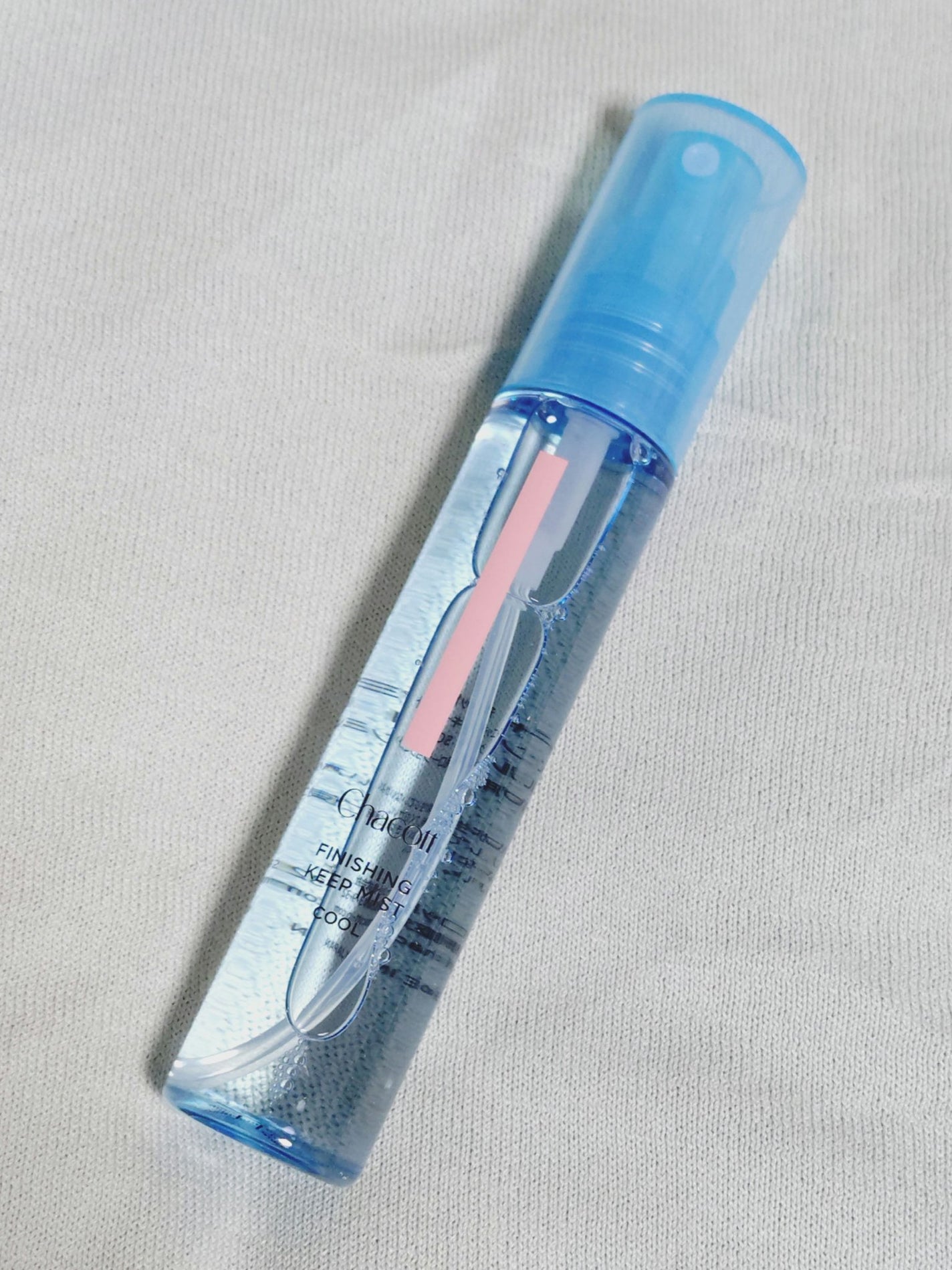 フィニッシングキープミスト クール/チャコット・コスメティクス/フィックスミストを使ったクチコミ(2枚目)