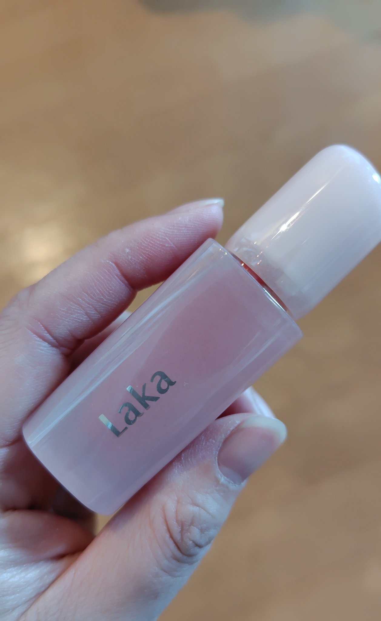 フルーティーグラムティント/Laka/リップティントを使ったクチコミ（1枚目）