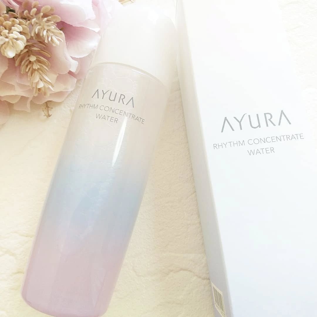 リズムコンセントレートウォーター/AYURA/化粧水を使ったクチコミ（2枚目）