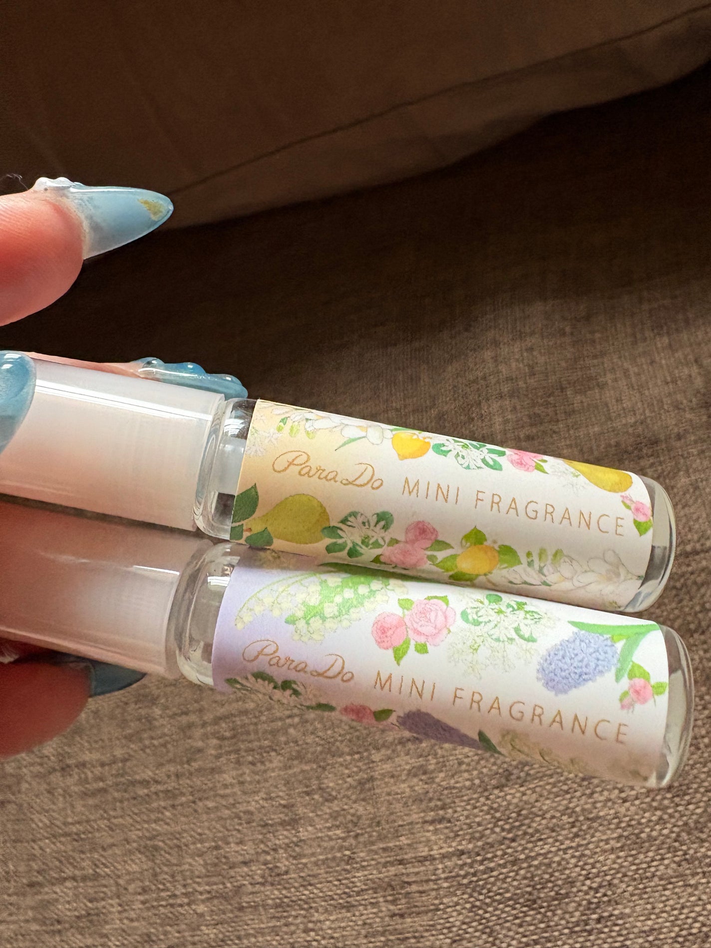 ミニフレグランス 01 楽園のときめき/パラドゥ/香水(レディース)を使ったクチコミ(1枚目)