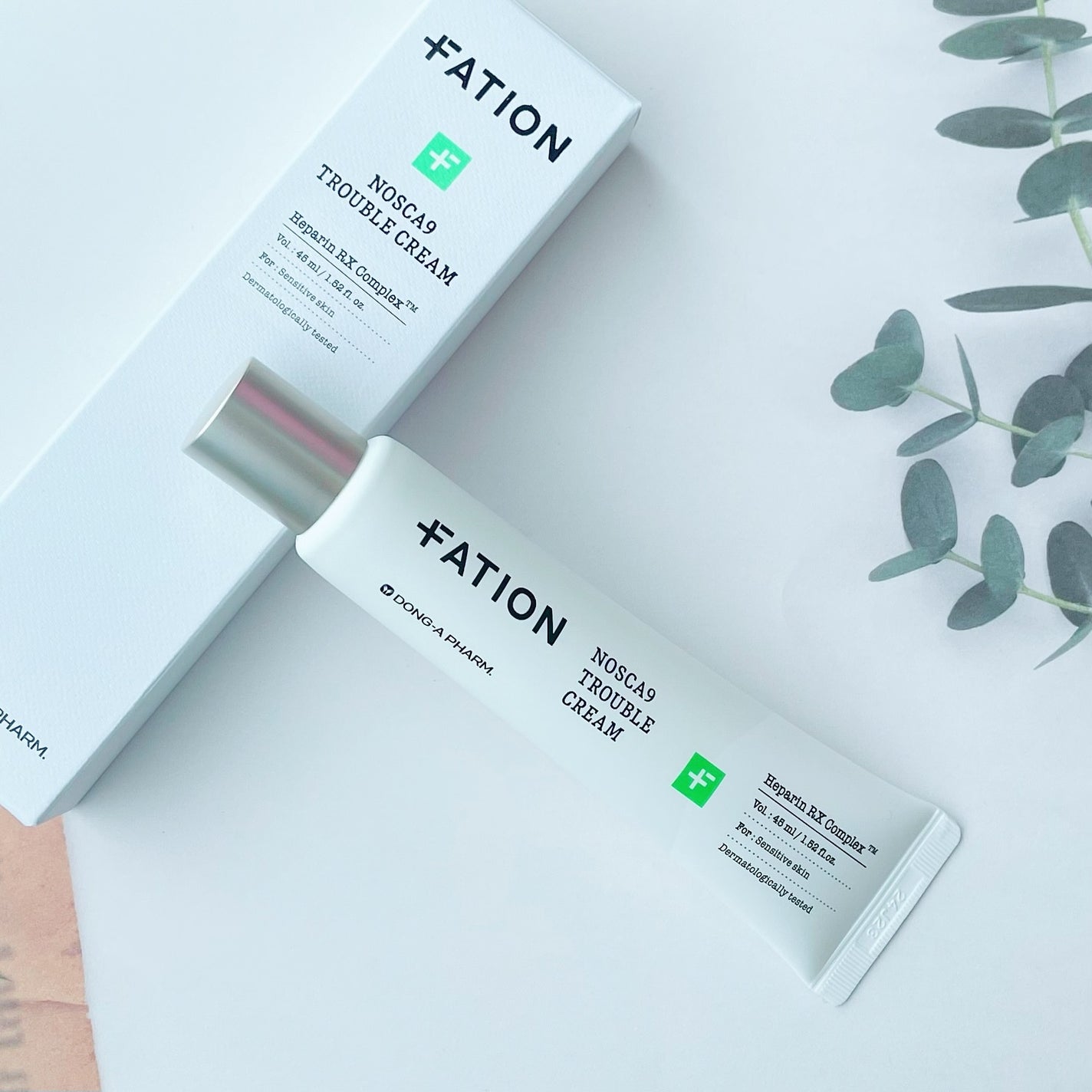 ノスカナイン トラブル セラム/FATION/美容液を使ったクチコミ(4枚目)