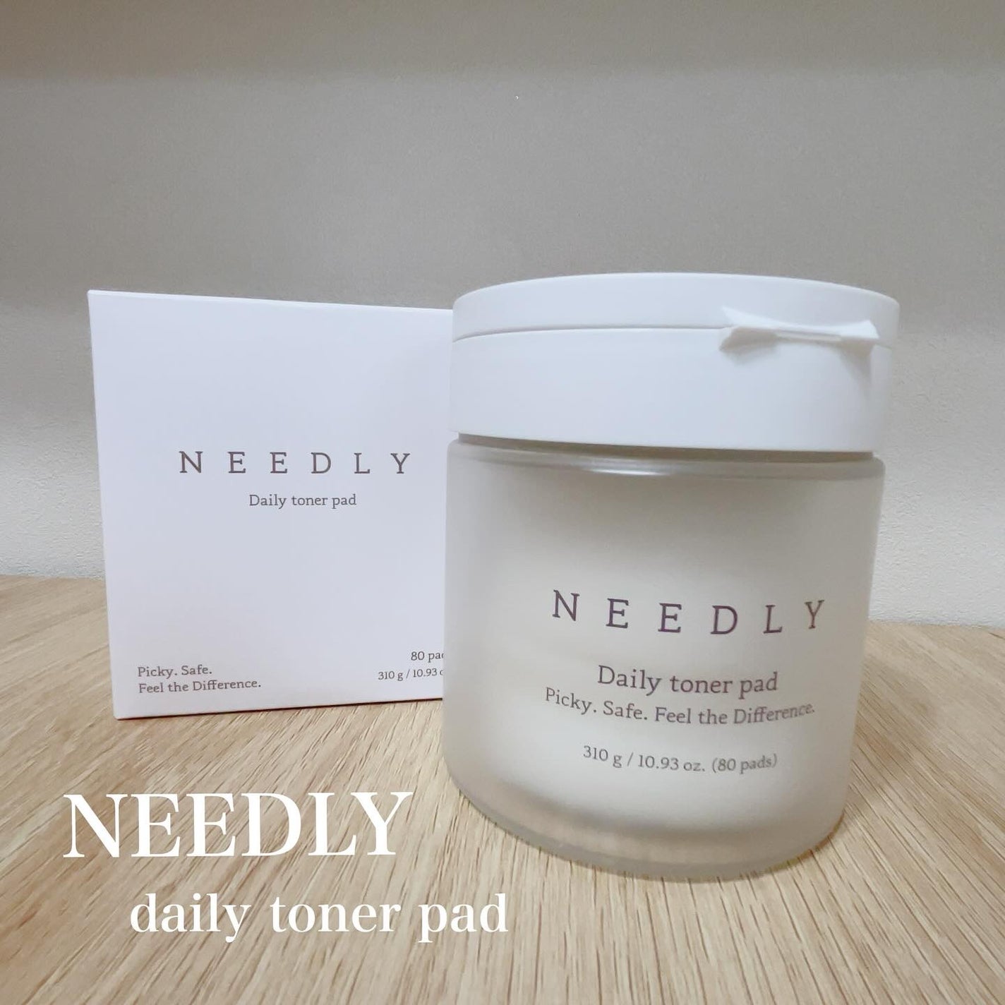 デイリートナーパッド/NEEDLY/トナーパッドを使ったクチコミ(1枚目)