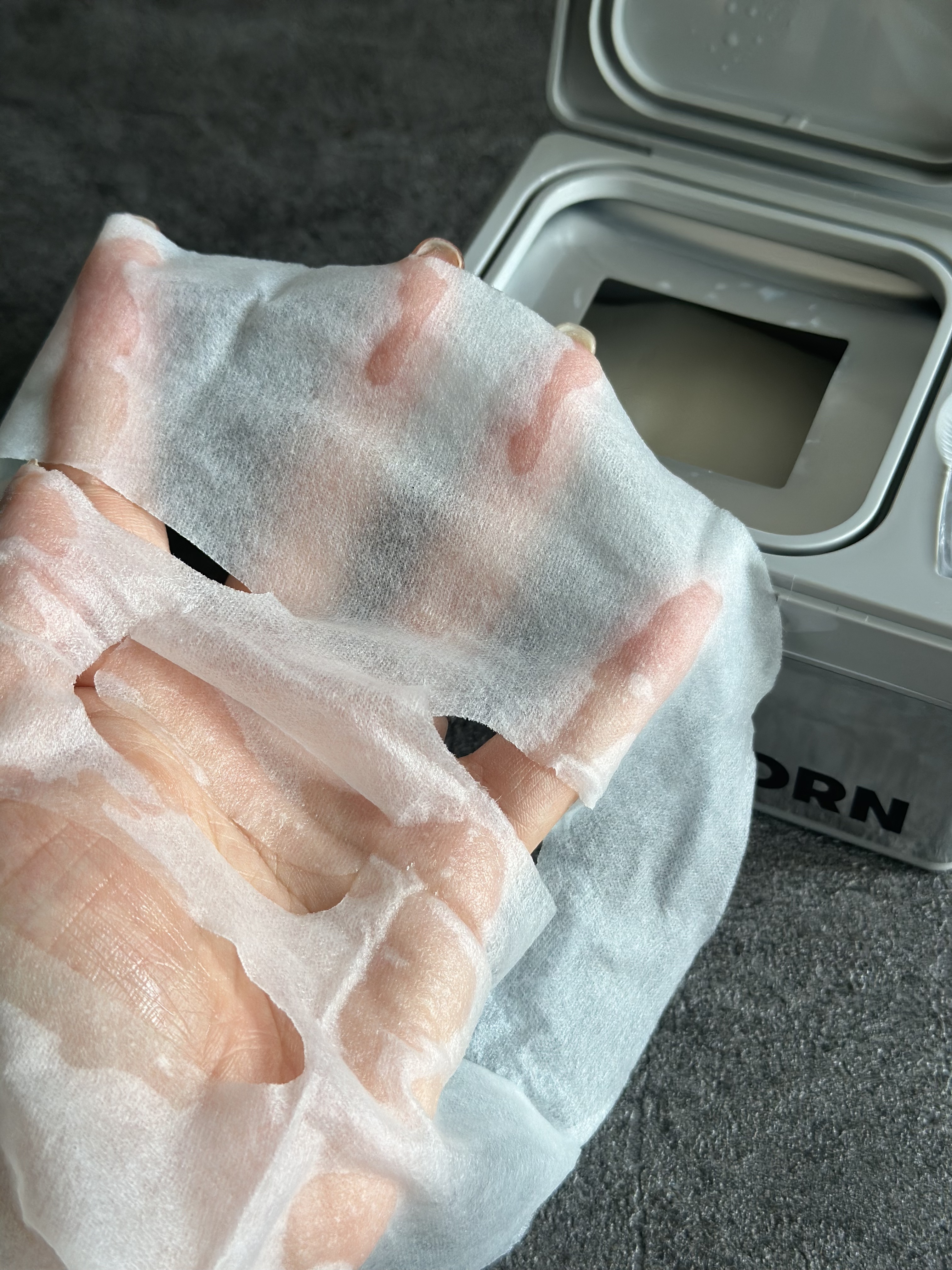 PDRN+ デイリーマスク/VT/シートマスク・パックを使ったクチコミ（3枚目）