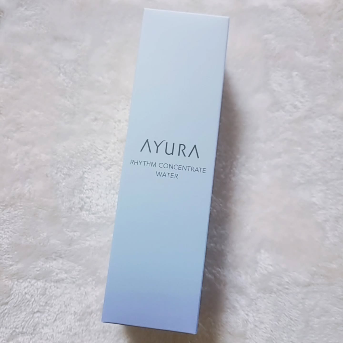 リズムコンセントレートウォーター/AYURA/化粧水を使ったクチコミ（2枚目）