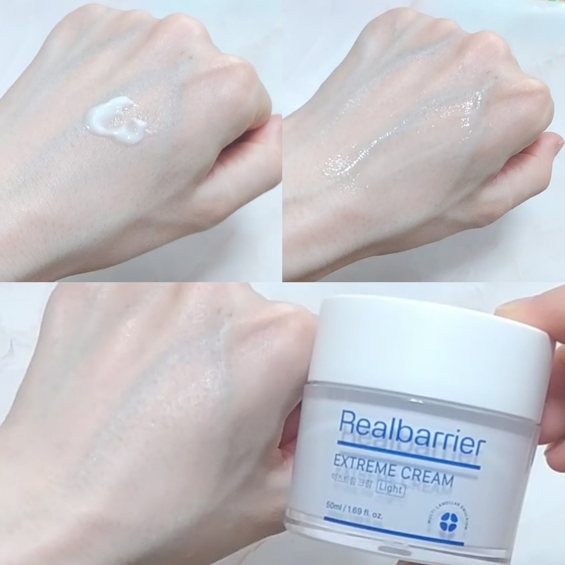 リアルバリア エクストリームクリーム ライト/Real Barrier/フェイスクリームを使ったクチコミ（3枚目）