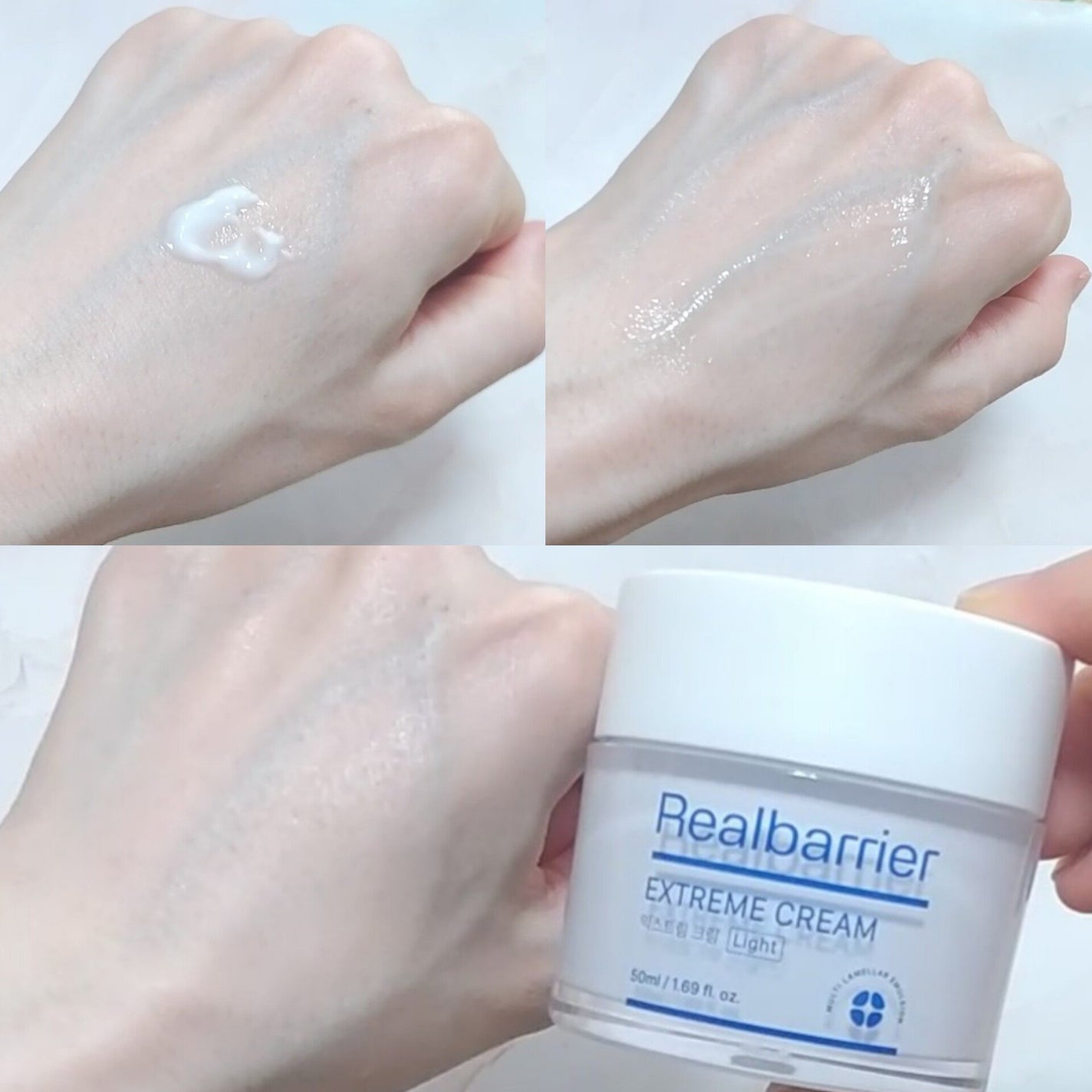 リアルバリア エクストリームクリーム ライト/Real Barrier/フェイスクリームを使ったクチコミ(3枚目)