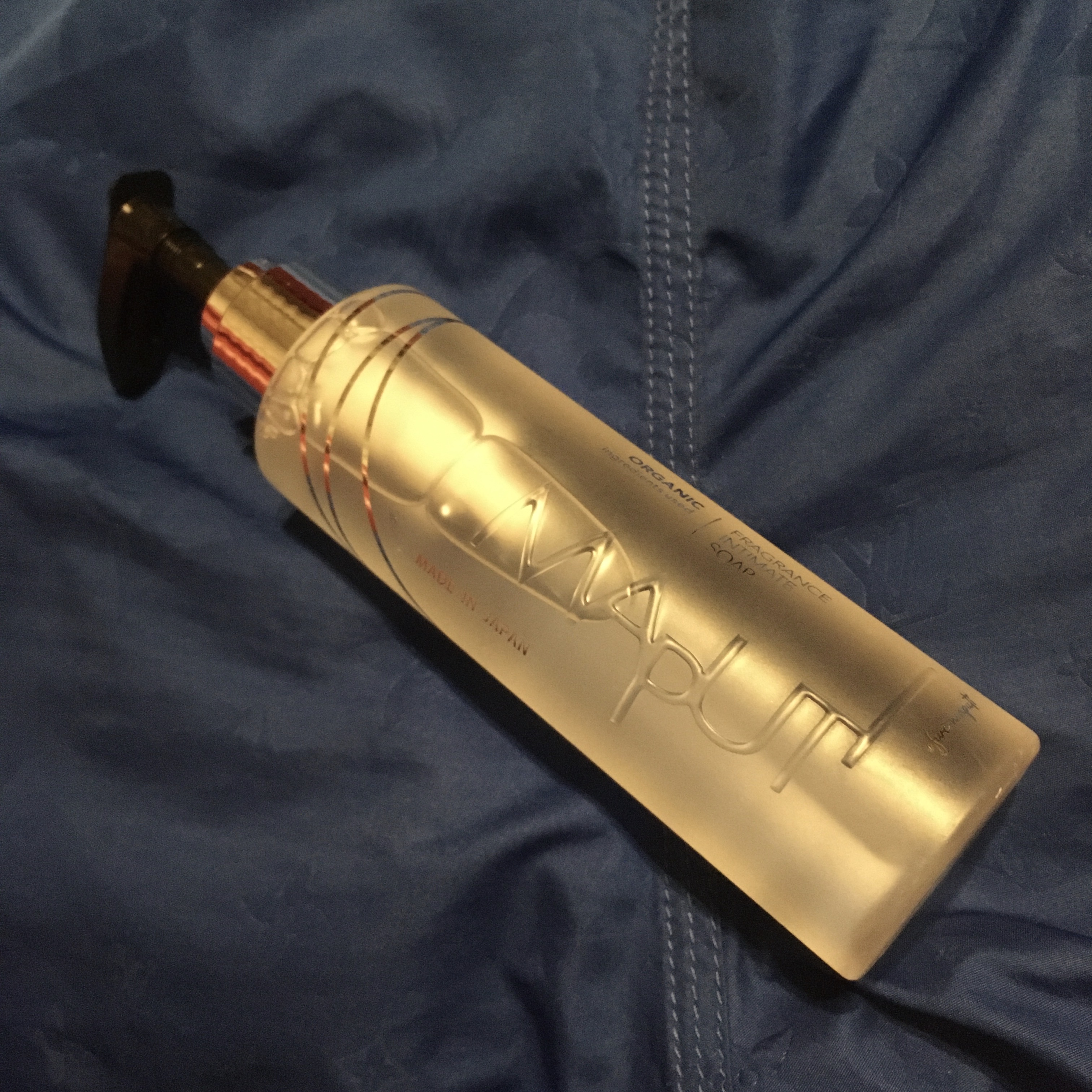 オーガニックフレグランスインティメイトソープ MAPUTI/MAPUTI/デリケートゾーンケアを使ったクチコミ（1枚目）