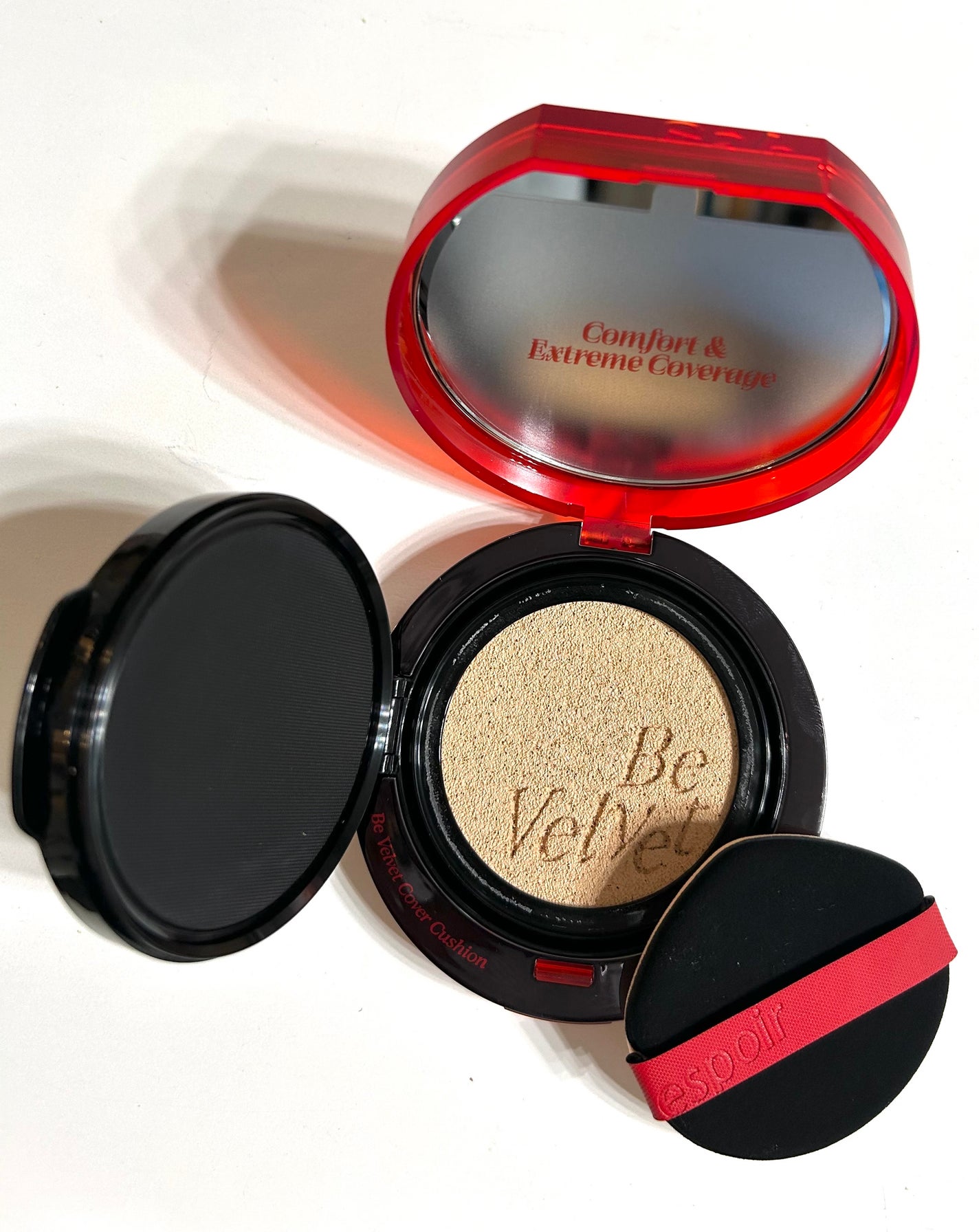 プロテーラービーベルベットカバークッション/espoir/クッションファンデーションを使ったクチコミ(1枚目)