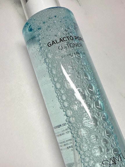 ガラクトポアO₂トナー/SAM'U/化粧水を使ったクチコミ(3枚目)