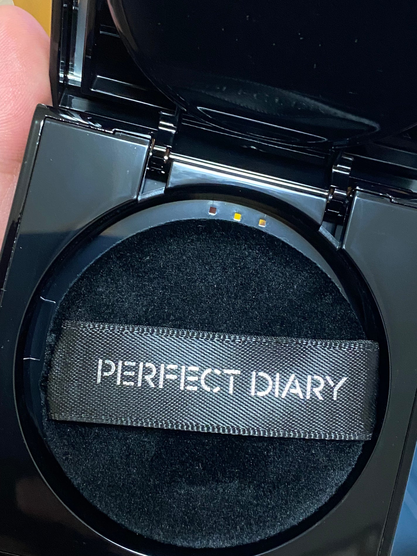 トランスルーシェント ブルーリング セッティング パウダー/PERFECT DIARY/プレストパウダーを使ったクチコミ(4枚目)