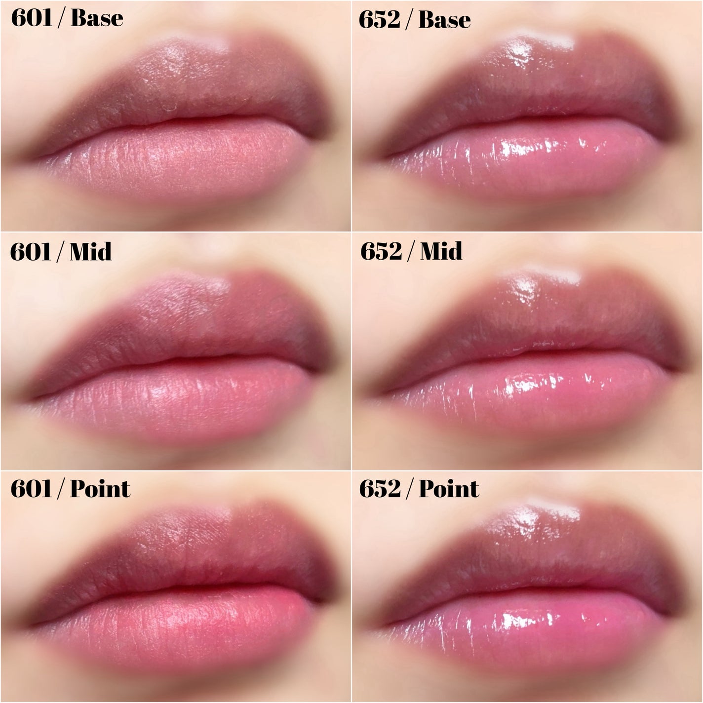 グローイングタイムトゥーキスアンドブラッシュ/Dinto/口紅を使ったクチコミ(3枚目)