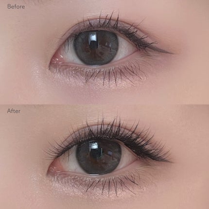 keybo BBiBBi LASH/keybo/つけまつげを使ったクチコミ(4枚目)