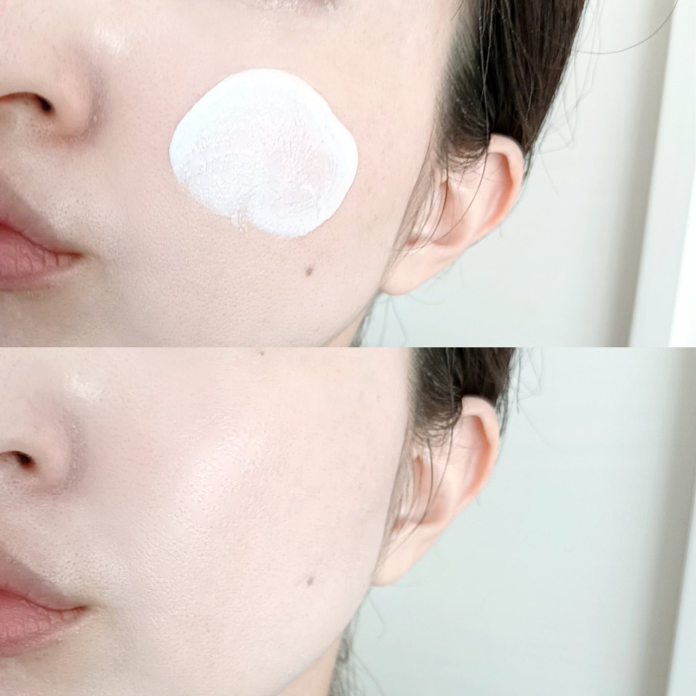 トーンアップサンセラム/COSNORI/日焼け止めローションを使ったクチコミ(4枚目)