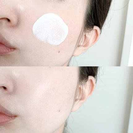 トーンアップサンセラム/COSNORI/日焼け止めローションを使ったクチコミ(4枚目)