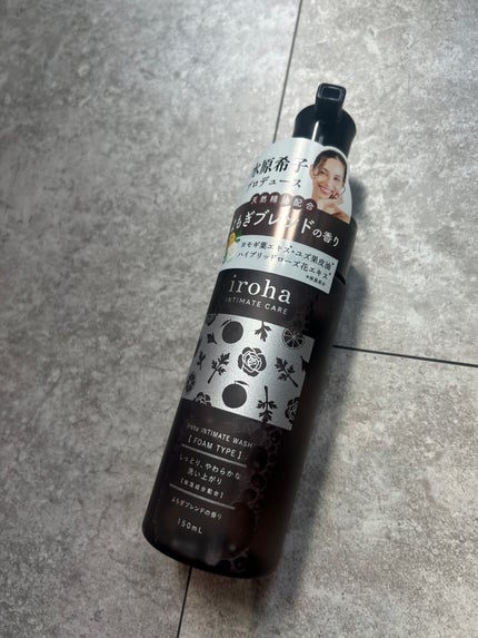イロハ インティメートウォッシュ フォームタイプ よもぎブレンドの香り/iroha INTIMATE CARE/デリケートゾーンケアを使ったクチコミ(4枚目)