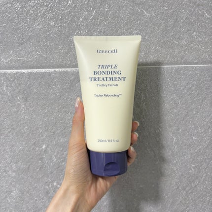 フォルテ アンプル トリートメント/treecell/洗い流すヘアトリートメントを使ったクチコミ(1枚目)