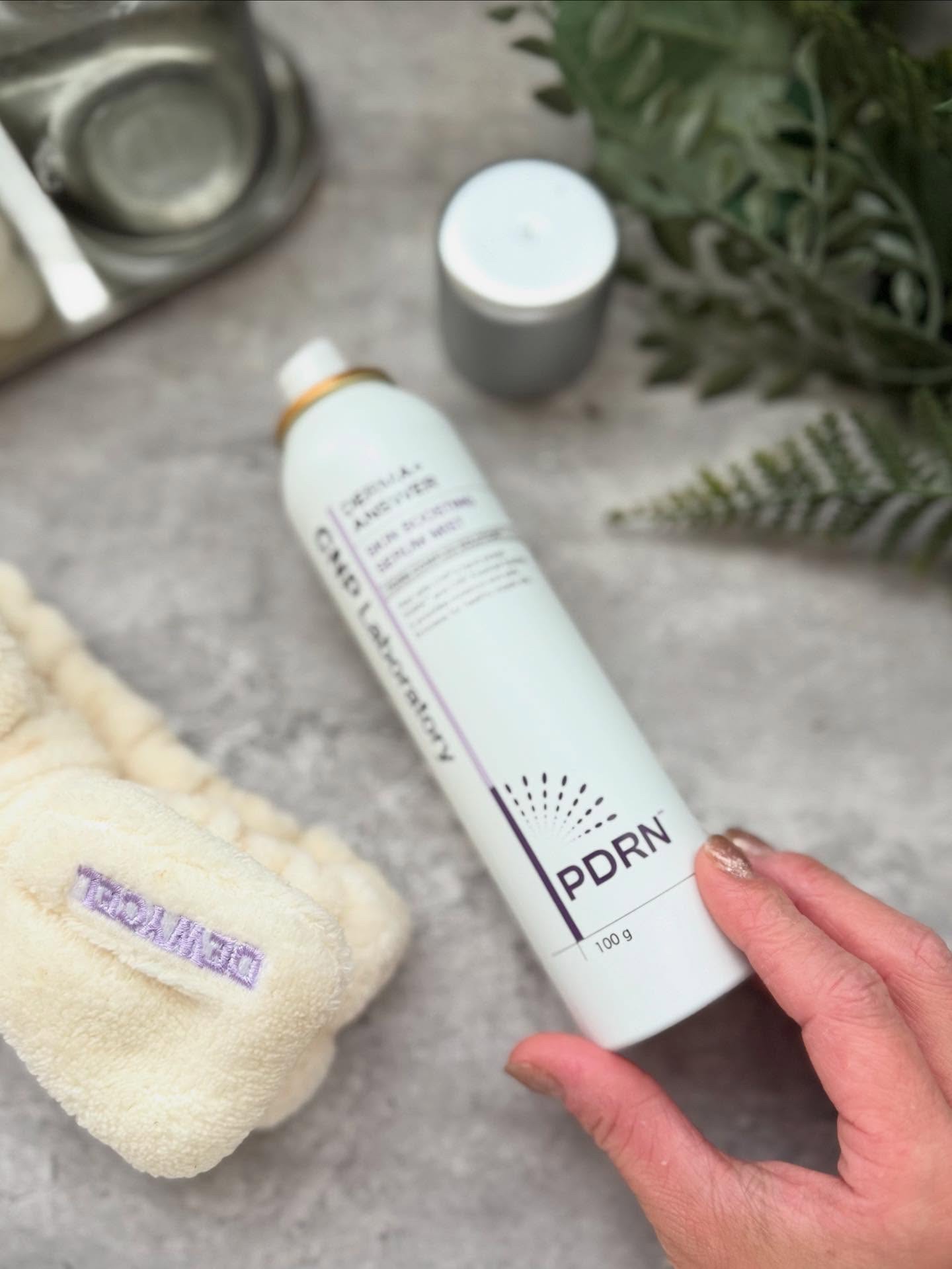 CNP ダーマアンサー スキン ブースティング セラム ミスト/CNP Laboratory/ミスト状化粧水を使ったクチコミ（3枚目）