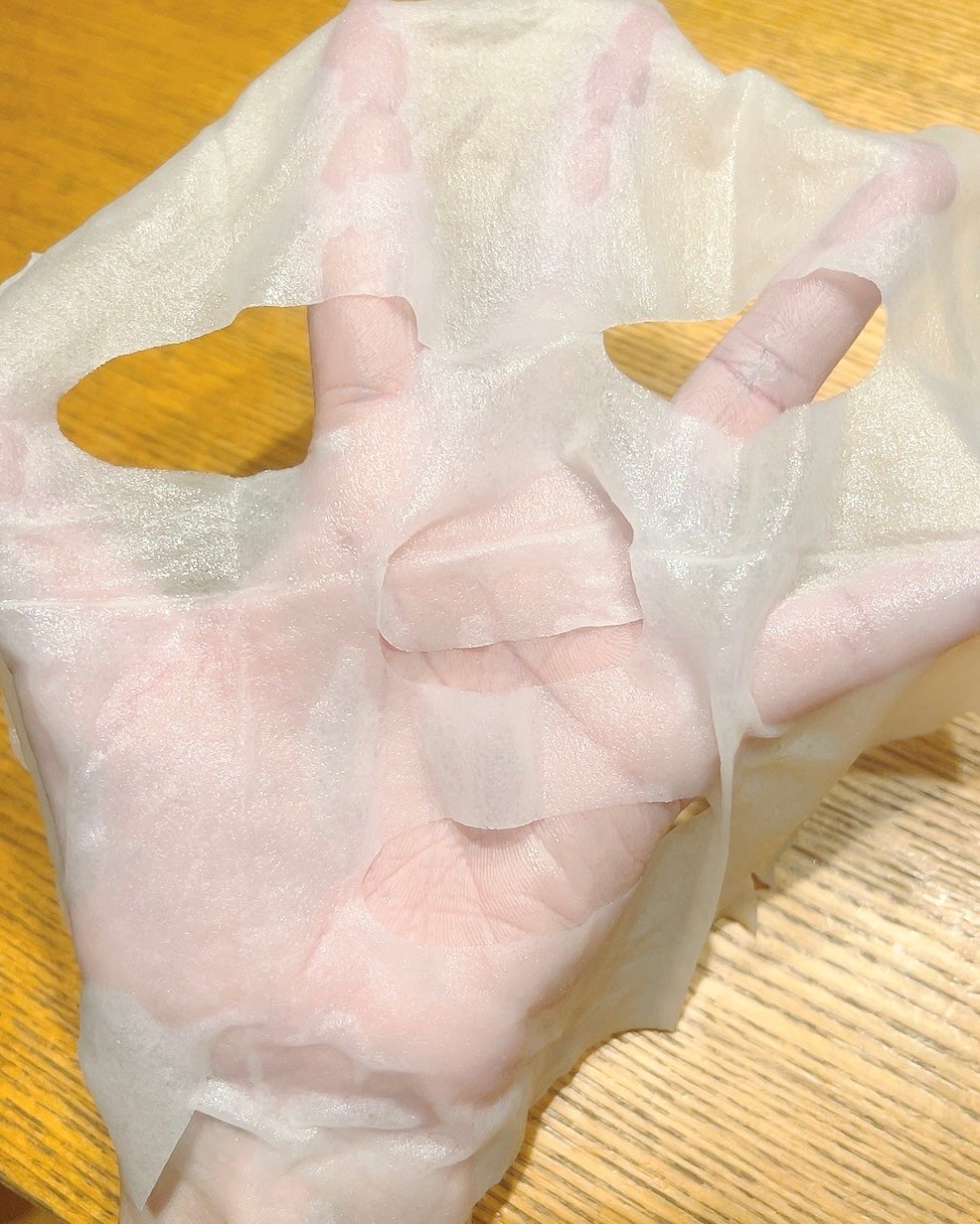 ブラックPDRN デイリーシートマスク/ネイチャーリパブリック/シートマスク・パックを使ったクチコミ(5枚目)