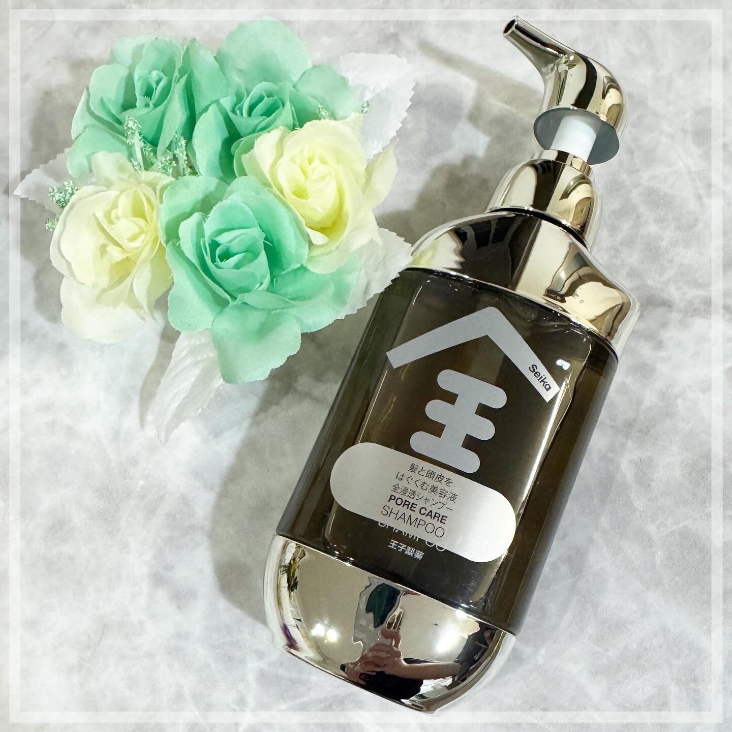 Seika 全 シャンプー/王子製薬/市販シャンプーを使ったクチコミ（1枚目）