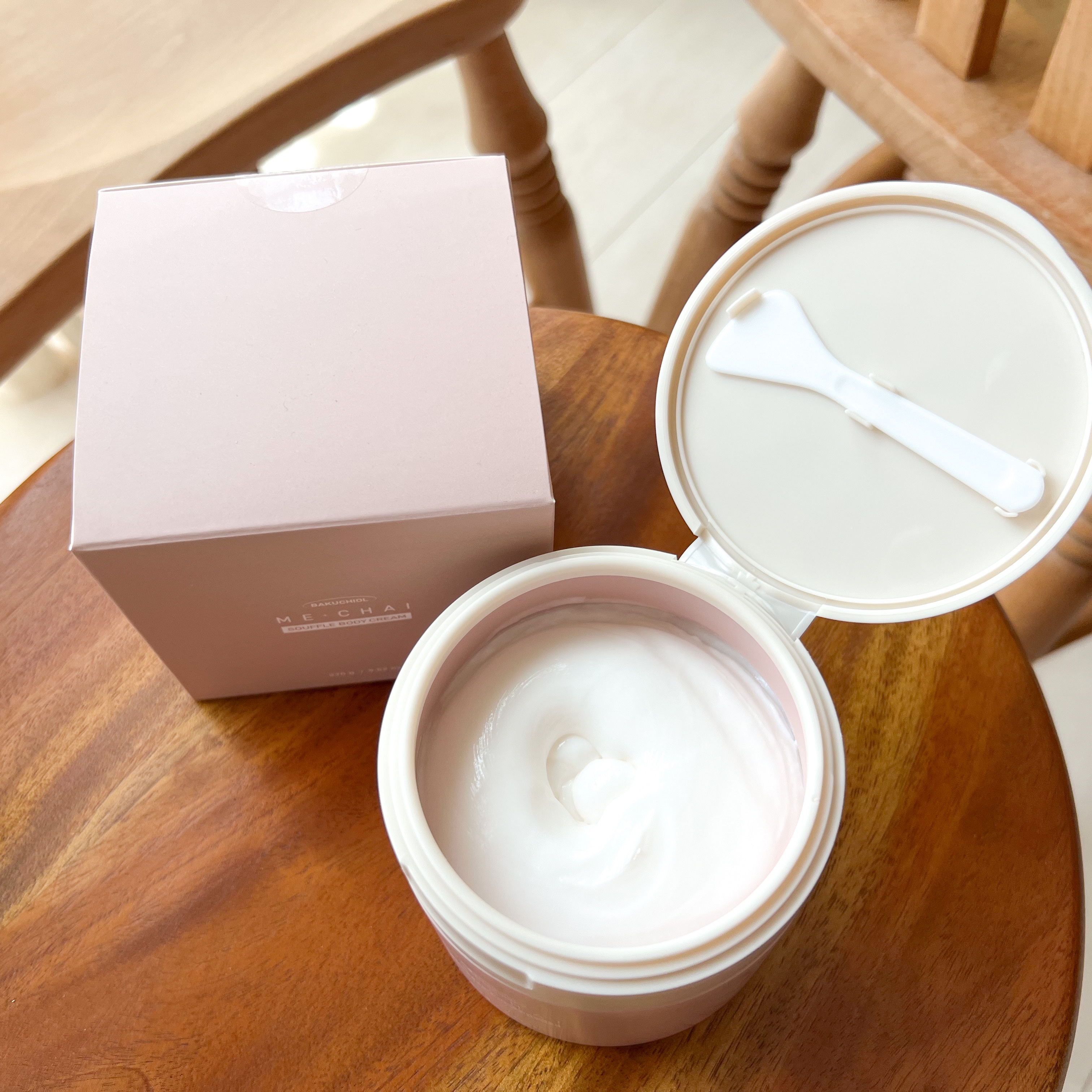 バクチオールスフレボディクリーム/MECHAI/ボディクリームを使ったクチコミ（3枚目）