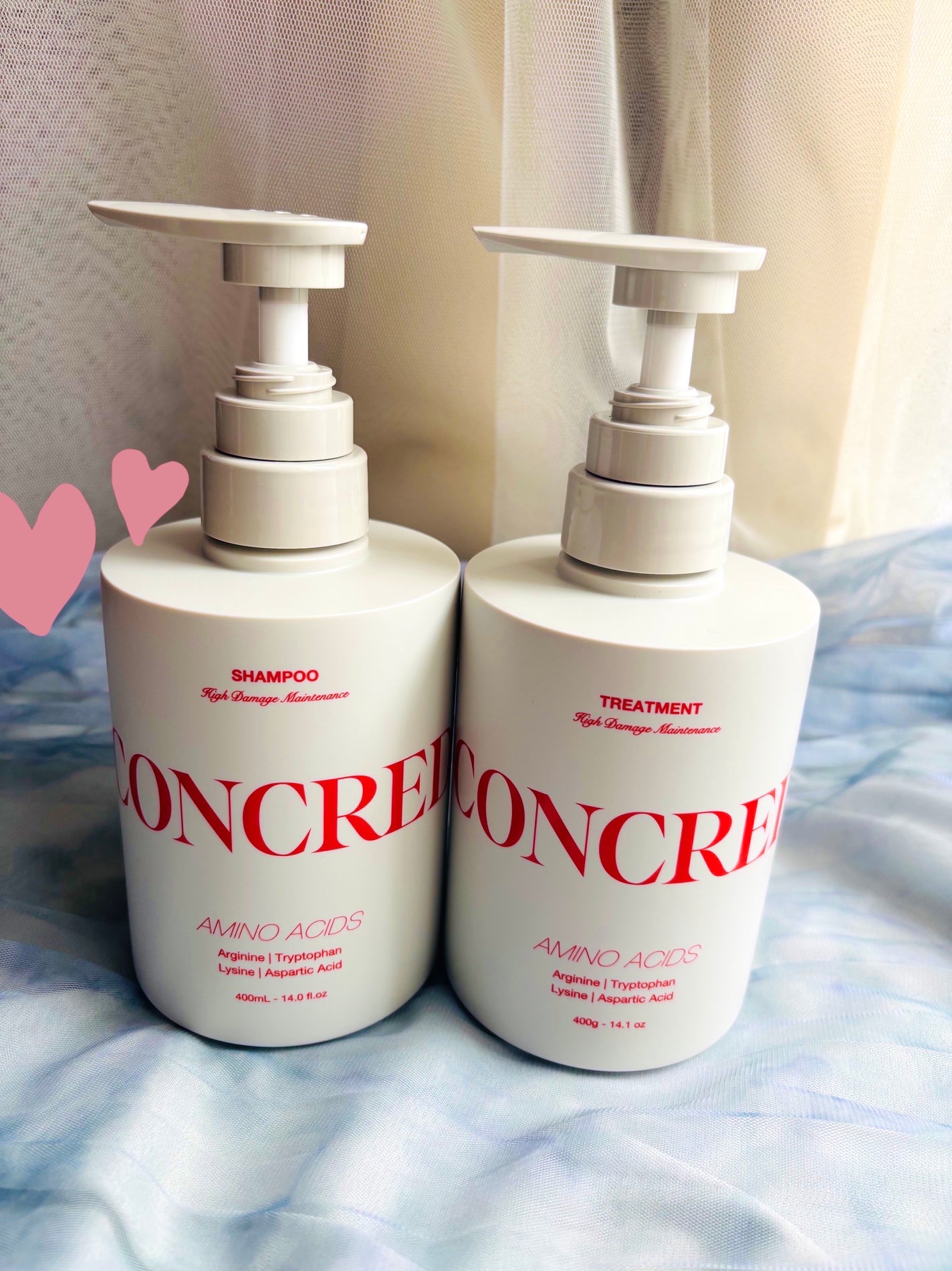 ハイダメージ メンテナンス シャンプー/トリートメント/matsukiyo CONCRED/市販シャンプーを使ったクチコミ(4枚目)