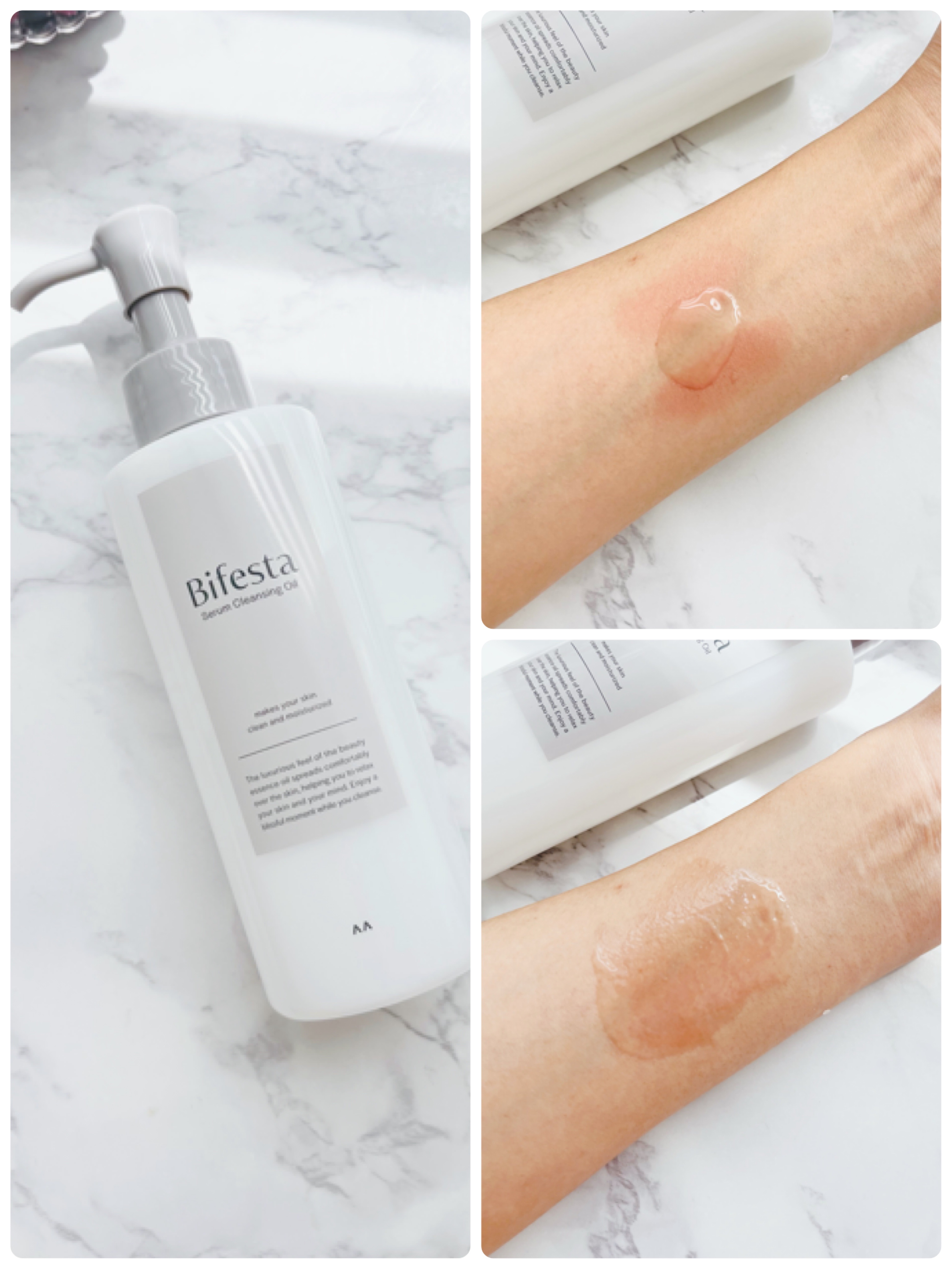 セラムクレンジングオイル/ビフェスタ/オイルクレンジングを使ったクチコミ（3枚目）