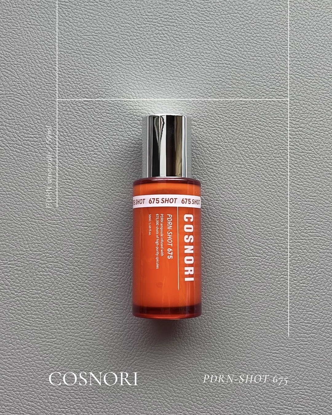 COSNORIの美容針とサーモンPDRNで、肌のハリと再生をサポートしてくれるアンプル
⁡
乳白色でノビとなじみが良く、みずみずしいテクスチャー
⁡
⁡
美容針が配合されているのでチクチクはするけど、我慢できないほどの痛みではありません（笑