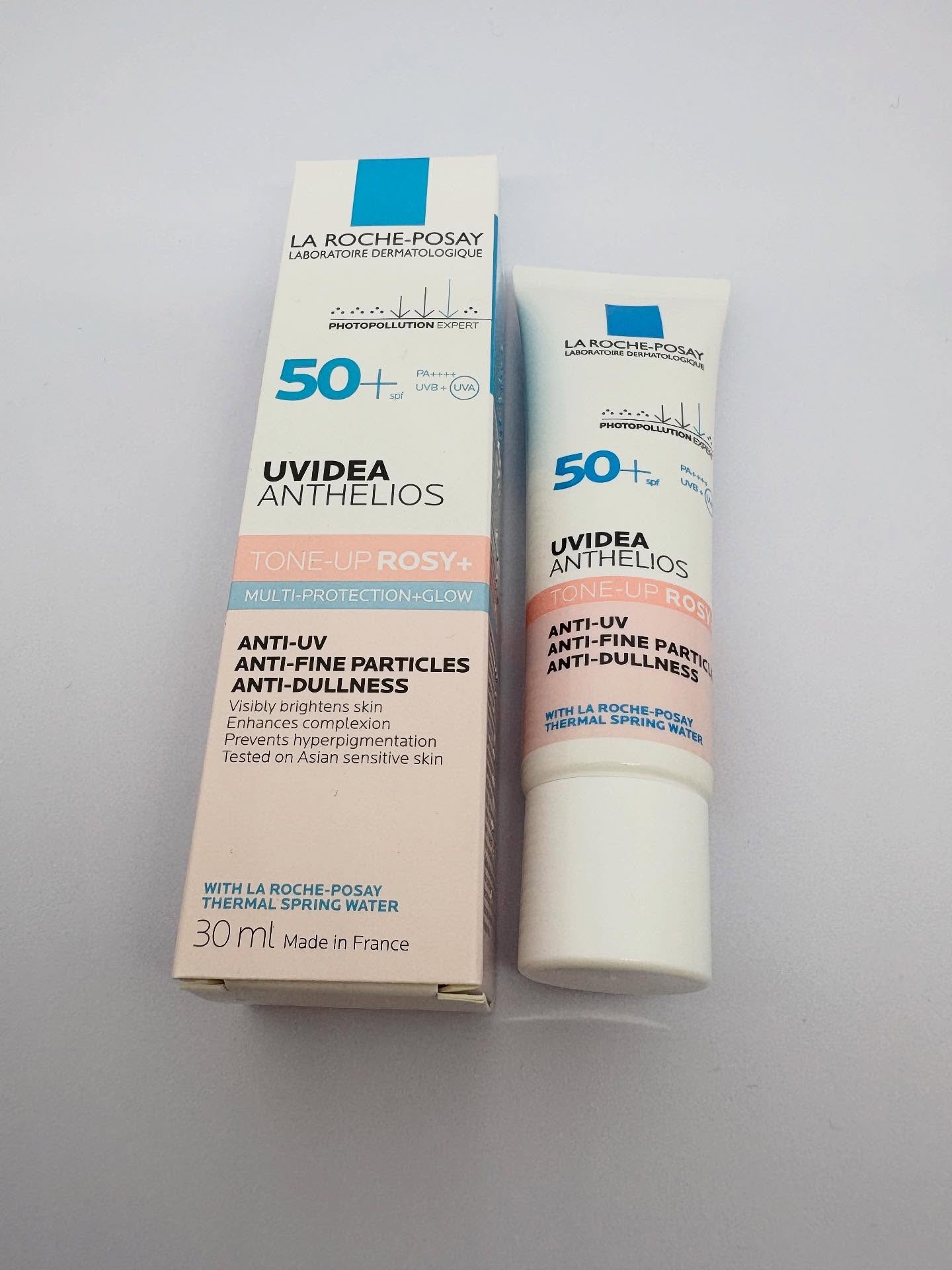 UVイデア XL プロテクショントーンアップ ローズ+/ラ ロッシュ ポゼ/日焼け止め・UVケアを使ったクチコミ（1枚目）