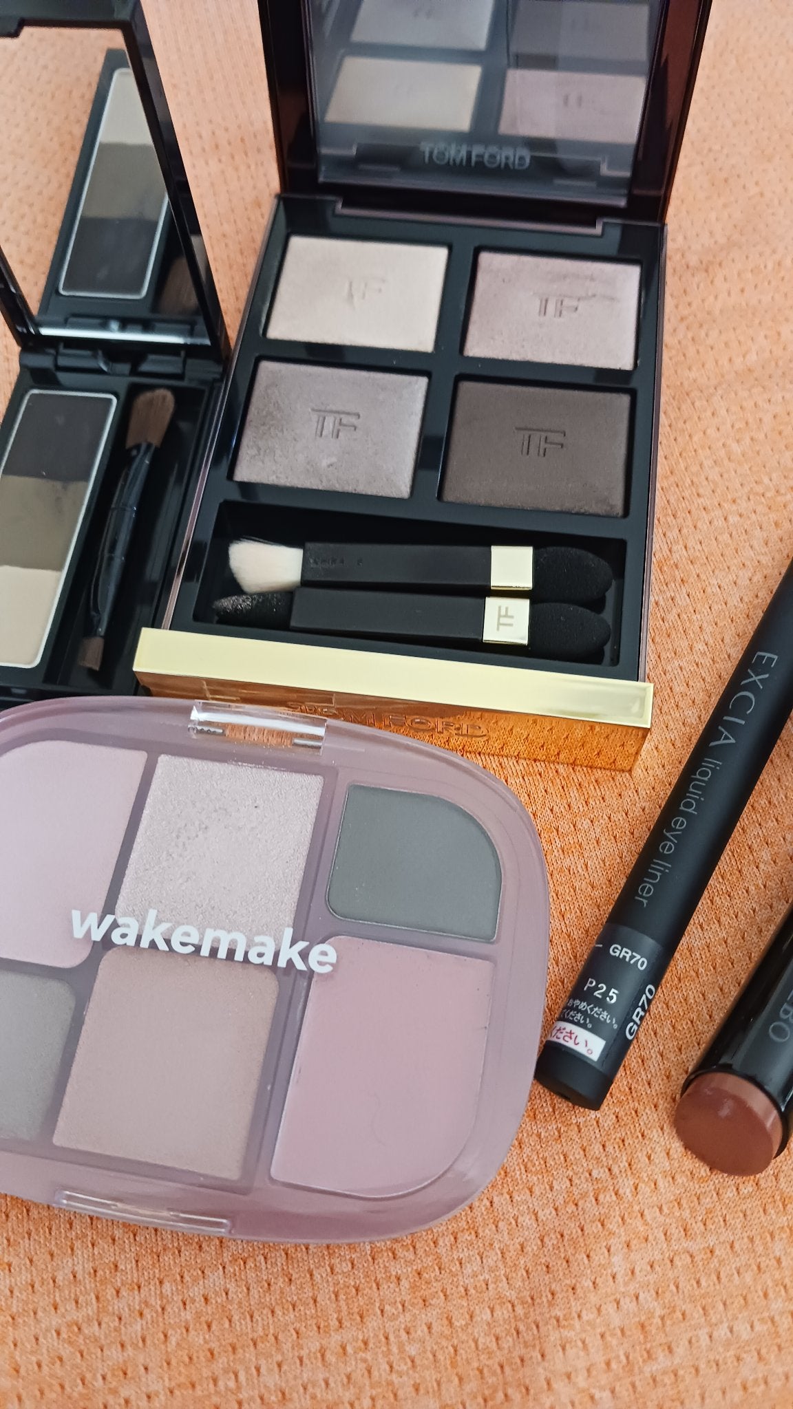 アイ カラー クォード/TOM FORD BEAUTY/アイシャドウパレットを使ったクチコミ(2枚目)