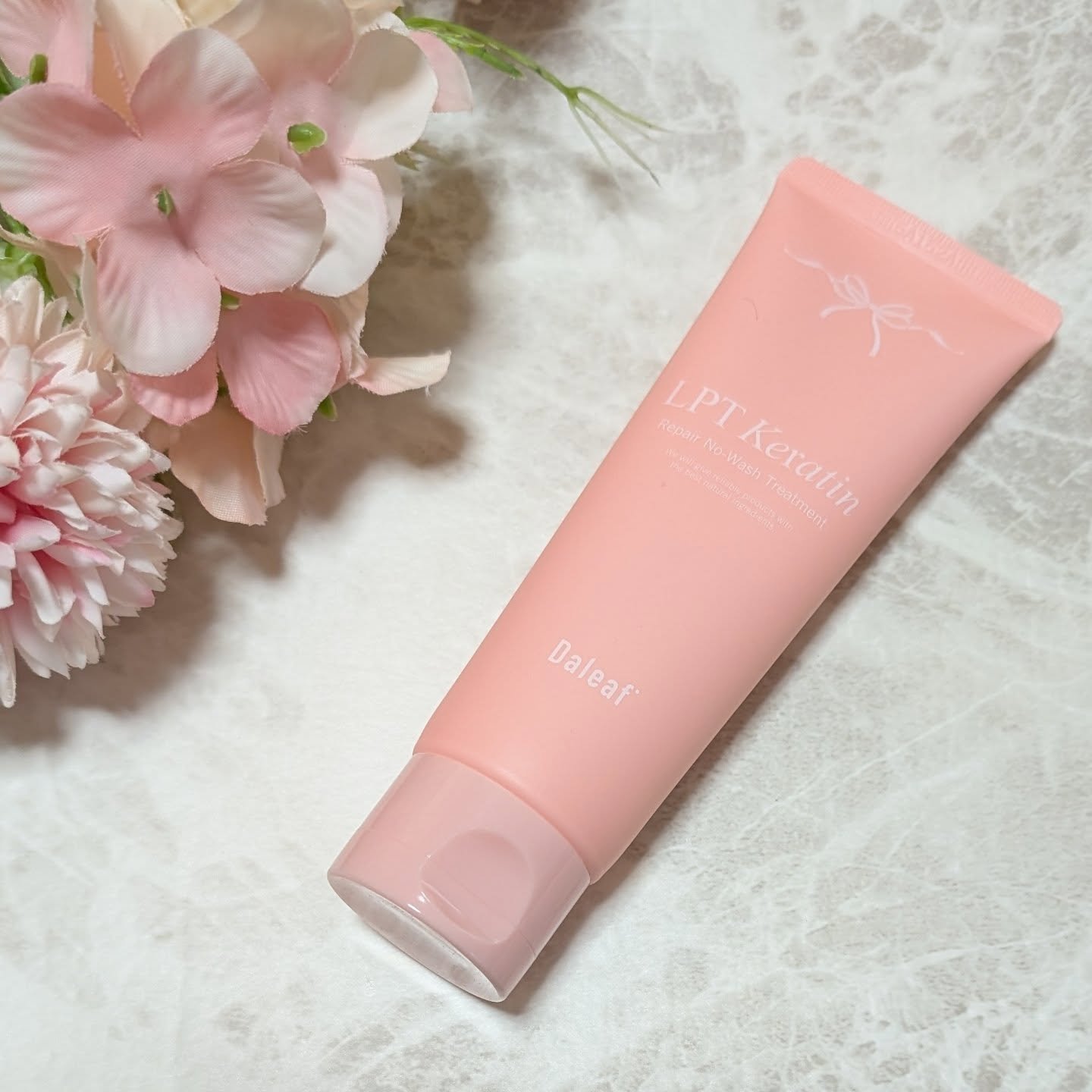 LPTケラチンリペア ノーウォッシュトリートメント/Daleaf/アウトバストリートメントを使ったクチコミ（1枚目）