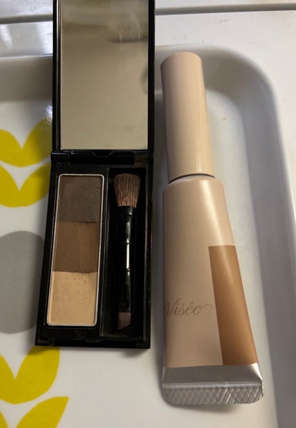 ノーズ&アイブロウパウダー/CEZANNE/パウダーアイブロウを使ったクチコミ(5枚目)