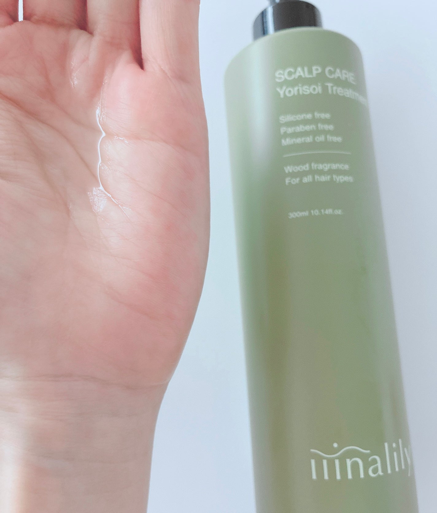 ヨリソイシャンプー/トリートメント/iiinalily/市販シャンプーを使ったクチコミ(4枚目)